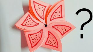 DIY Flower envelope card tutorial/Tutorial for scrapbook/explosion box| Art & Creativity ❤