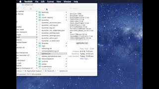 How to see everything in Minecraft - Minecraft Gamma (brightness) Hack (Mac)