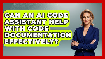 Can an AI Code Assistant Help With Code Documentation Effectively? - Learning To Code With AI