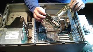 Scrapping a Dell Poweredge 4300 Server for Printed Circuit Boards and Gold Recovery Part 2