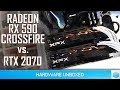 AMD Radeon RX 590 Crossfire vs. RTX 2070, The State of Multi-GPU Technology in 2018