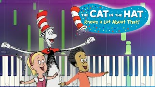 The Cat In The Hat Knows A Lot About That! | Theme Song | EPIC Resimi