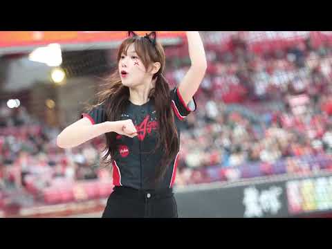 20260501味全龍 Dragon Beauties 金娜妍 Run & Roar應援 김나연 #cheerleaders #流量密碼