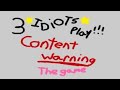 3 Idiots play "Content Warning"