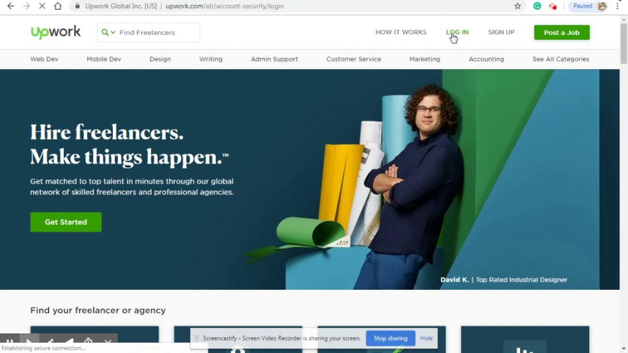 upwork tutorial for beginners in tamil -2 Real online work- How to use ...