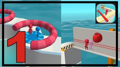 Fun Race 3D part 1 level 1 2 3 4 5 walkthrough