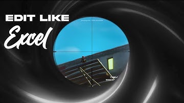 How to edit like Excel in Premiere Pro (Scope Effect) (Tutorial at 15 👍)