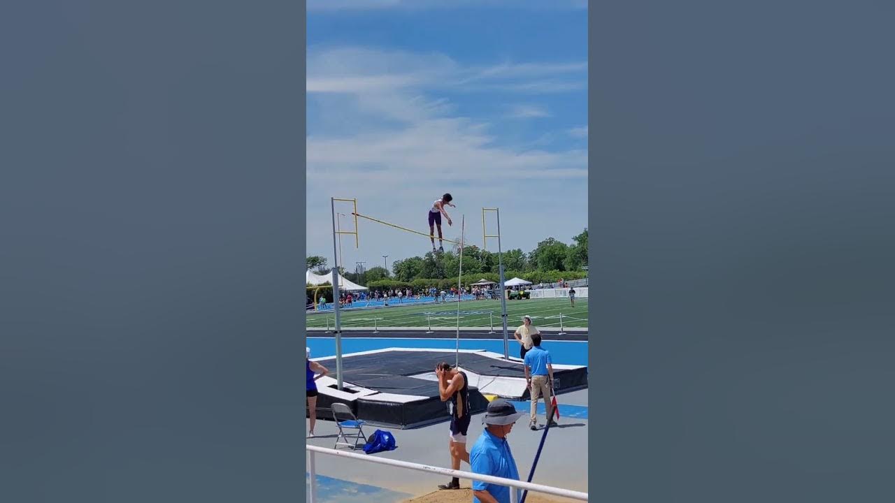  2023 IHSA 2A Boys State Track and Field Pole Vault Finals [4th Place] 20230527 YouTube