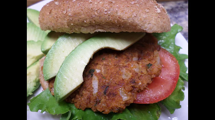 Vegan Mexican Burger, by Kyong Weathersby