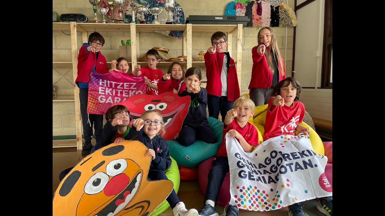Euskaraldia 2022 - Lehen Hezkuntza, Lauro Ikastola
