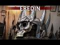 Functional Wild Hunt Helmet. Eredin, Steel Armor, metalworking, Witcher 3