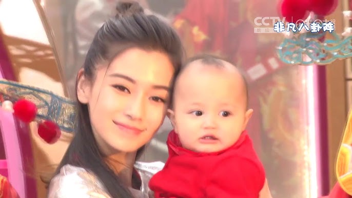 幼美亚洲幼幼图激情t 八卦文娱圈】Baby模仿杨幂跳诛仙台求打分本尊大呼“新娘子” - YouTube