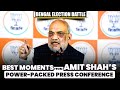 Bengal Elections: Compilation of best moments from Amit Shah’s power-packed press conference