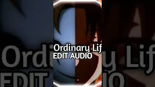 My Ordinary Life The Living Tombstone perfect slowed (EDIT AUDIO)myordinarylife editaudio  short