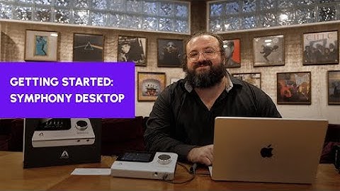 Apogee Symphony Desktop – Full Setup & Getting Started Guide (Unboxing, Install & Update Tutorial)