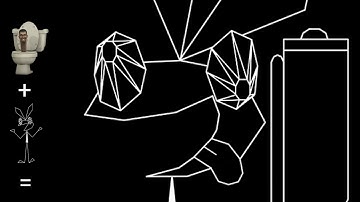 Skibidi Toilet in Vib-Ribbon (Skibidi Toilet meme) (earrape warning)