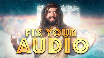 Fix Your AUDIO with One Button