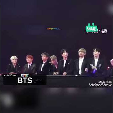 BTS reaction to BOL4's Some (MAMA 2017) Ft.English lyrics