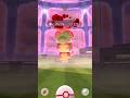 Pokemon Go caught a dynamax Caterpie