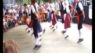 Sicilian traditional folk dance: Tarantella chords