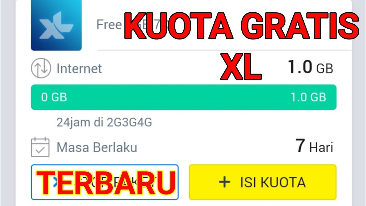 Cara Mendapatkan Kuota Gratis 1Gb Indosat Tanpa Aplikasi ...