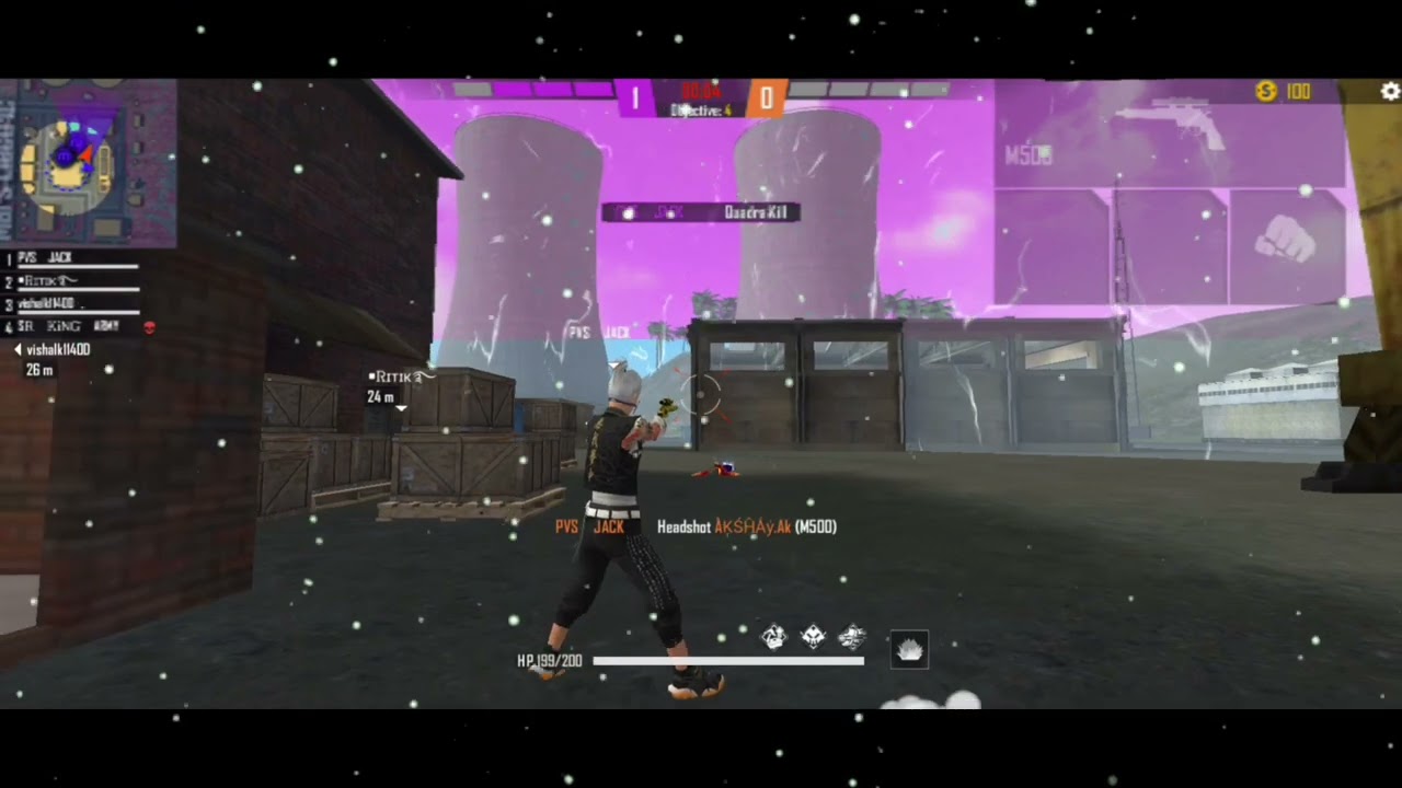 FF⚡AIMBOT⚡PVS JACK😈