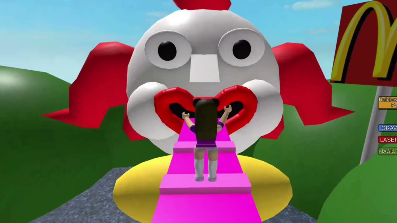 ESCAPING CRAZY MCDONALDS ON ROBLOX??? || RONALD MCDONALD HAS GONE CRAZZYYYYYY!!!!!!!!!!!