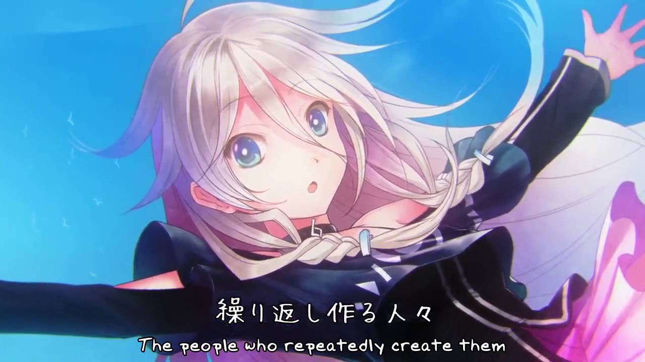 Mamomo-P feat. IA - Residual Blue [English Subbed]