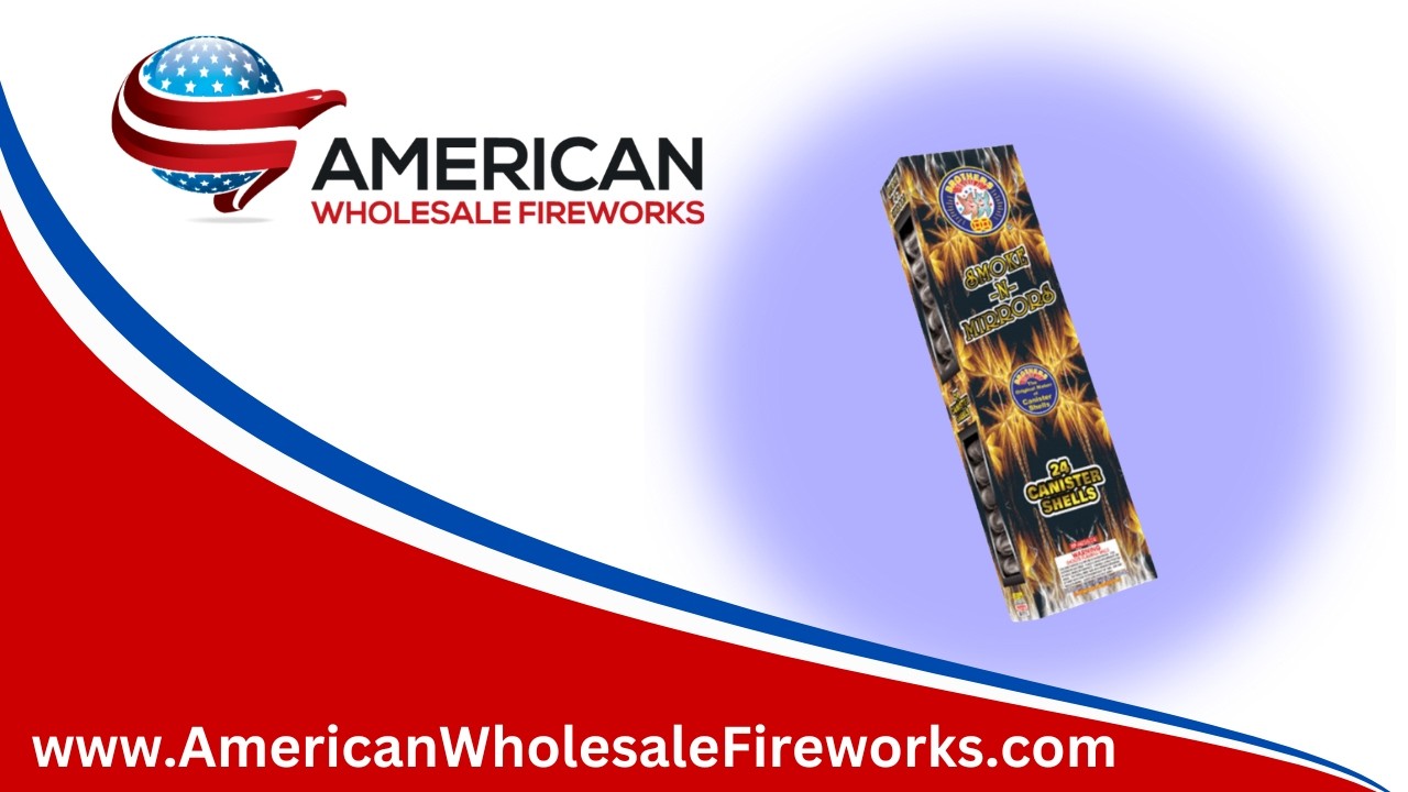 Smoke and Mirrors 24 Pack - Reloadable Shell Kit