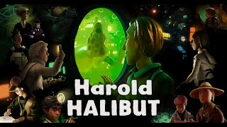 Harold Halibut - Full Game Walkthrough [Part 2]