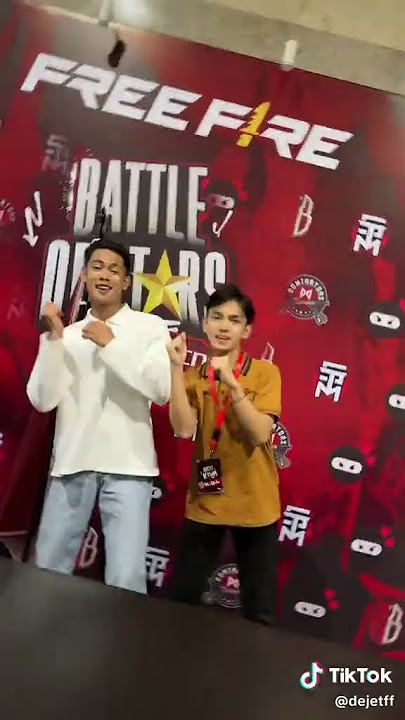 Bang Dejet ff dan Andra gz kece 😎