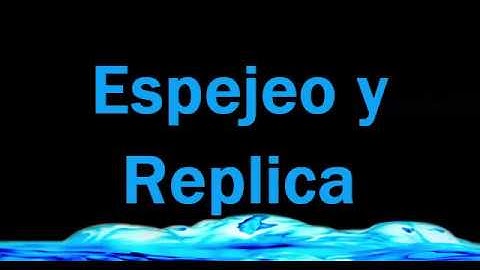 Espejeo y Replica en Oracle 12c