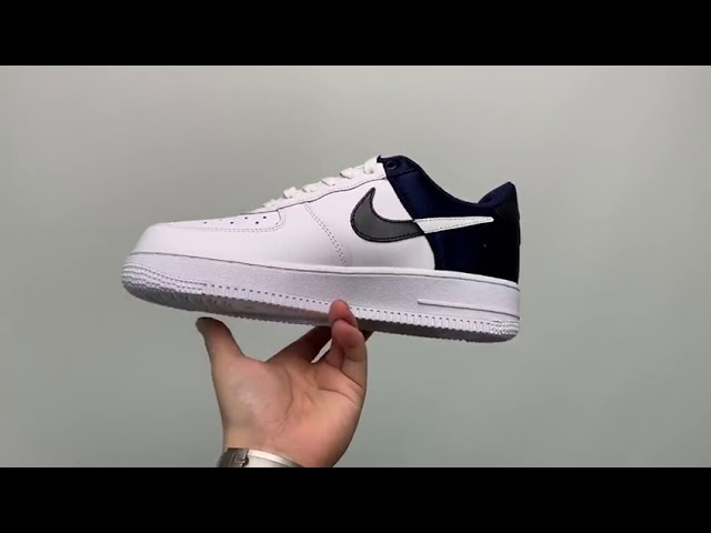 Nike Air Force 1 Low Shadow 'White Blue Whisper' DZ1847-101 - KICKS CREW