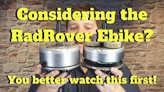 Considering the RadRover Ebike?  You better watch this first!