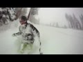 Deep French Pow POV extrem skiing