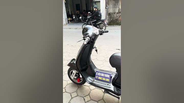 Thay đèn xe vespa bao nhiêu tiền năm 2024