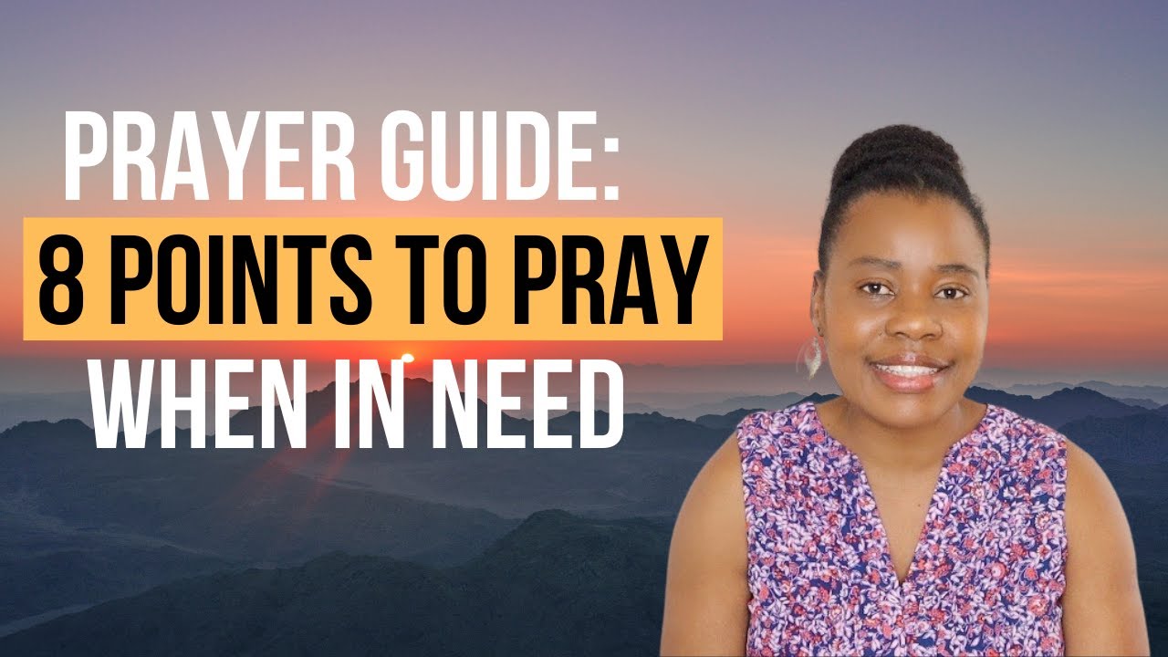 8 пунктов молитвы в трудной ситуации | Вдохновлено Мумби