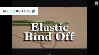 How To: Elastic Bind Off
