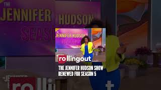 The Jennifer Hudson Show renewed for Season 5