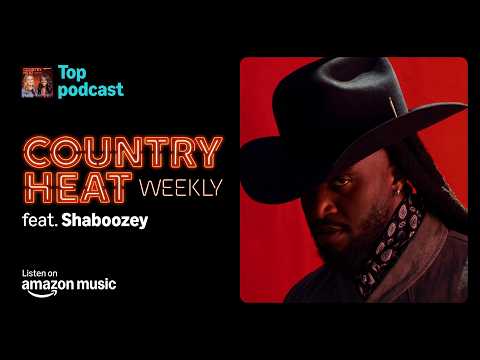Shaboozey Introduces Us to The Outlaw Cherie Lee | Country Heat Weekly | Amazon Music