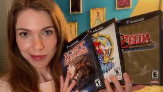 Asmr Nintendo Gamecube Collection Part 1 Soft Spoken Video Game Show & Tell