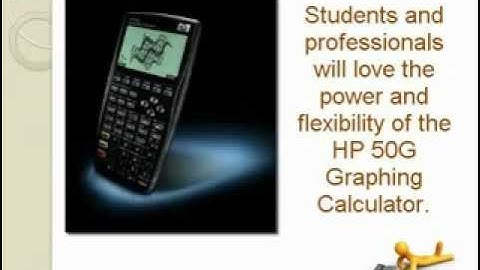 HP 50g Graphing Calculator