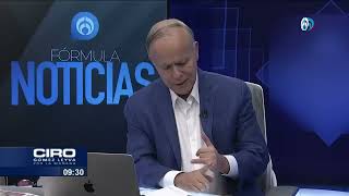 Hugo Lpezgatell En Entrevista Con Ciro Gmez Leyva En Por La Maana Radiofrmula