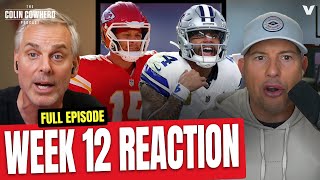 Reaction to Eagles-Cowboys, Colts-Chiefs, Steelers-Bears, Vikings-Packers | Colin Cowherd NFL