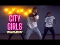 Chris brown  city girls dance choreography  prathab menoo  glance dance centre