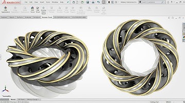 Master SolidWorks Like a Pro! Unlock 10 Essentials for Self-Interlocking Mobius Ring Modeling Today!