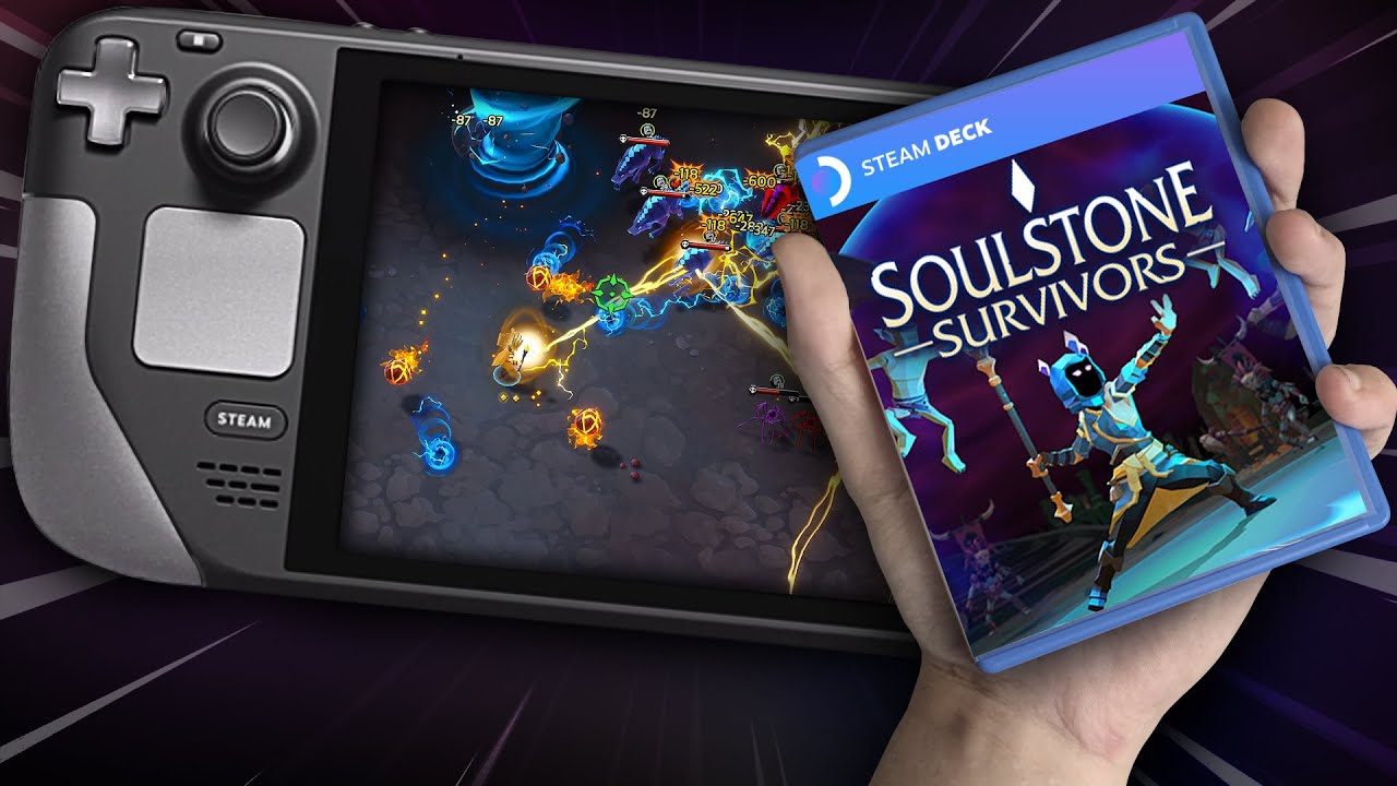 Soulstone Survivors on Steam