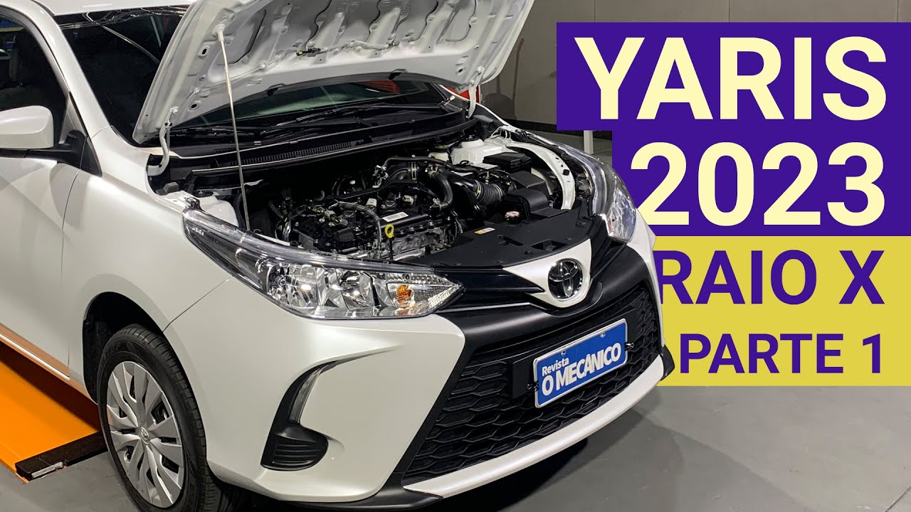 Toyota Yaris 2023: como é a reparabilidade do hatch 1.5 CVT  | Raio X (Parte 1/2)