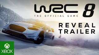 WRC 8 FIA World Rally Championship Reveal Trailer