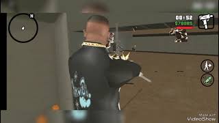 Treinamento de Tiro Inicial - GTA SA ANDROID screenshot 1